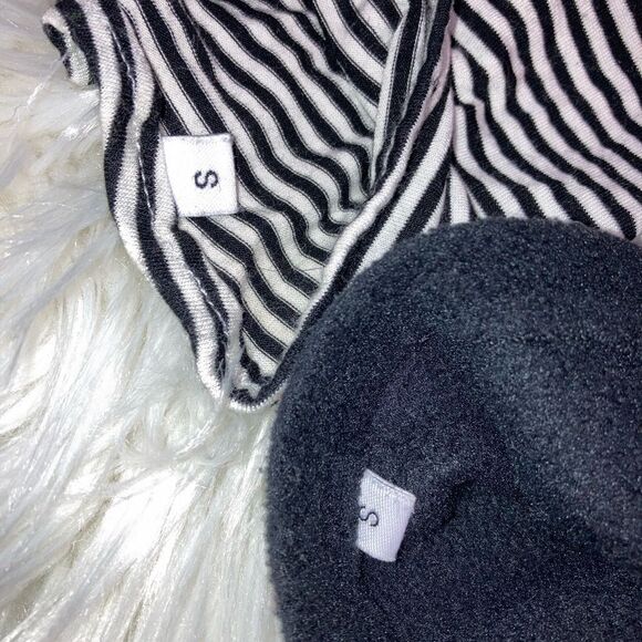 Cat Dog Sphynx Clothes Made with Love lot of 7 shirts 3 hats - Picture 11 of 16